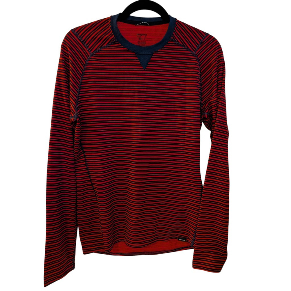Patagonia Capilene 3 Midweight Baselayer LS Shirt Striped Men's Small